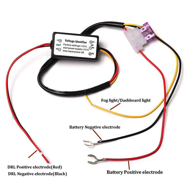 Car LED Daytime Running Light  - Led Assortment Kit ulasan dan harga