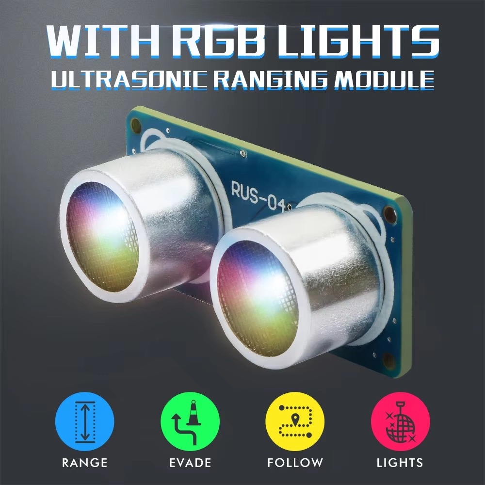 HC-SR04/RUS-04 Ultrasonic Modu - Ultrasonic Sensor Hc ulasan dan harga