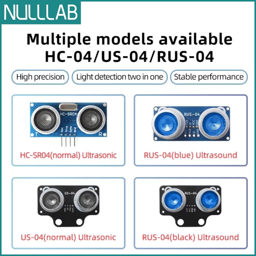 HC-SR04/RUS-04 Ultrasonic Modu - Ultrasonic Sensor Hc ulasan dan harga