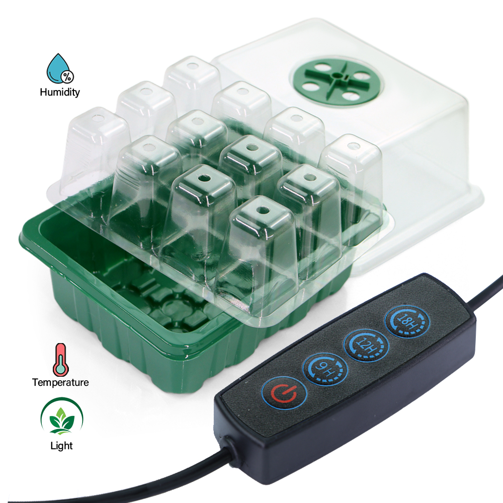 LED Nursery Pots with Grow Lig - Led Assortment Kit ulasan dan harga