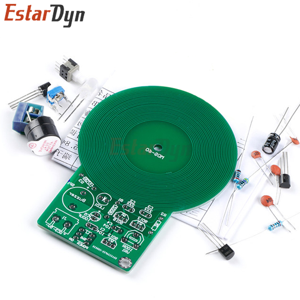 JS-60 DIY Metal Detector Kit D - Diy Home Electronics Projects ulasan dan harga