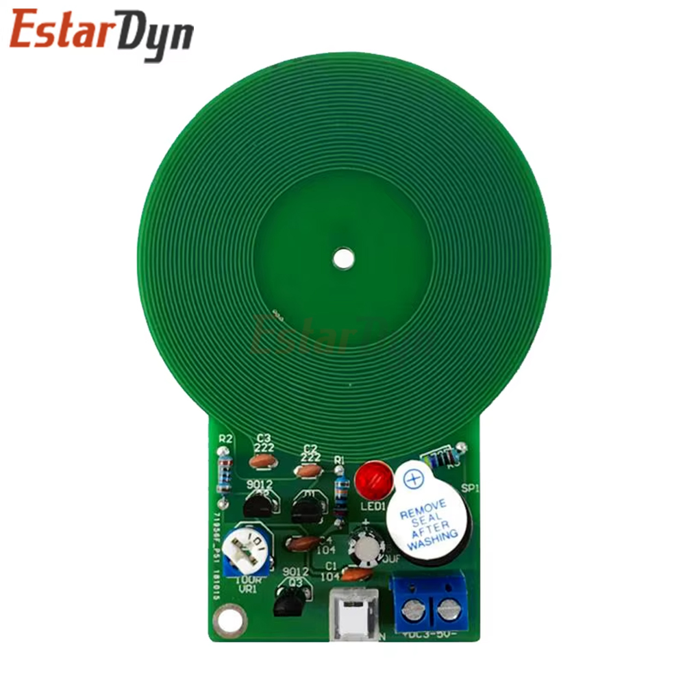 JS-60 DIY Metal Detector Kit D - Diy Home Electronics Projects ulasan dan harga