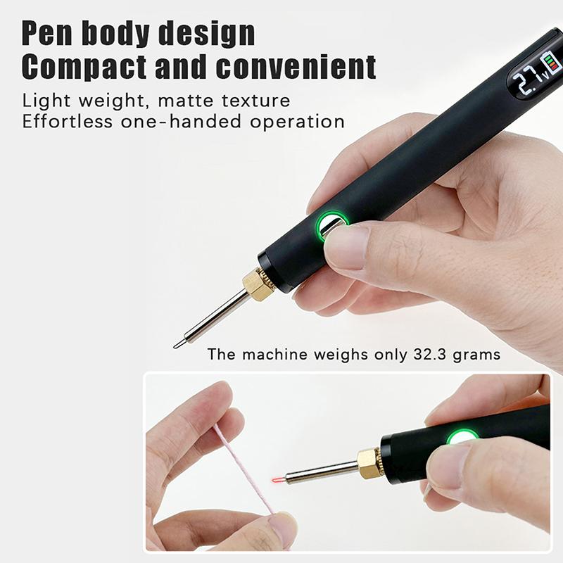 Mini Soldering Iron Pen Kit -  - Diy Electronics Repair Kit ulasan dan harga