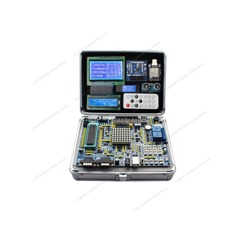 LY-51S 51MCU Development Board - Diy Projects With Electronics ulasan dan harga