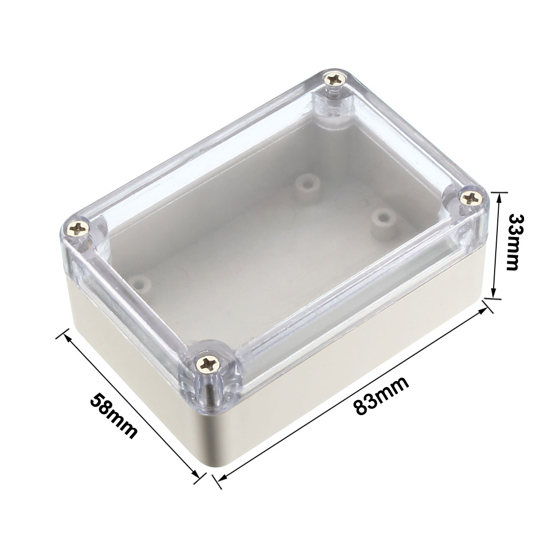 ABS Project Junction Box for E - Diy Projects With Electronics ulasan dan harga