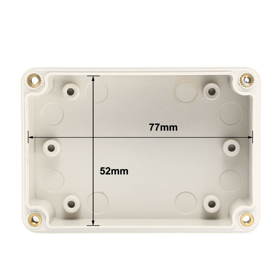 ABS Project Junction Box for E - Diy Projects With Electronics ulasan dan harga
