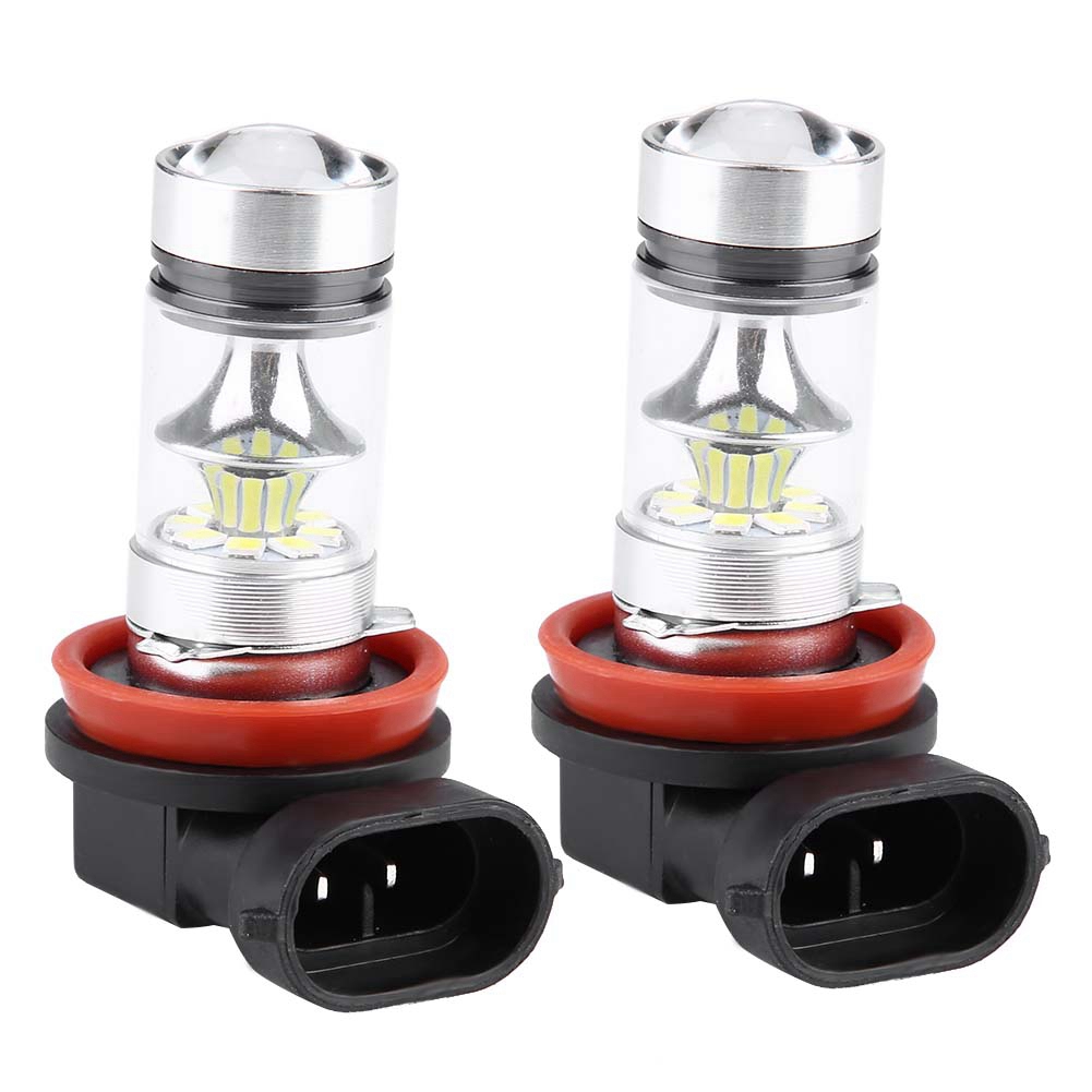 Car Fog Light 2x H8 H9 H11 600 - Led Assortment Kit ulasan dan harga