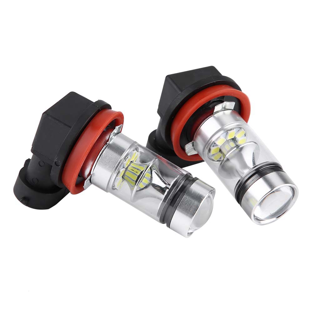 Car Fog Light 2x H8 H9 H11 600 - Led Assortment Kit ulasan dan harga