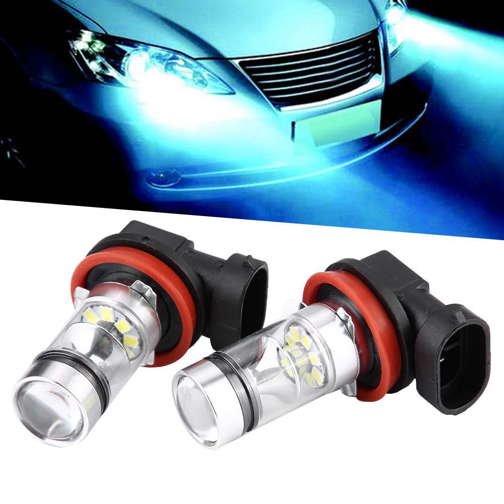 Car Fog Light 2x H8 H9 H11 600 - Led Assortment Kit ulasan dan harga
