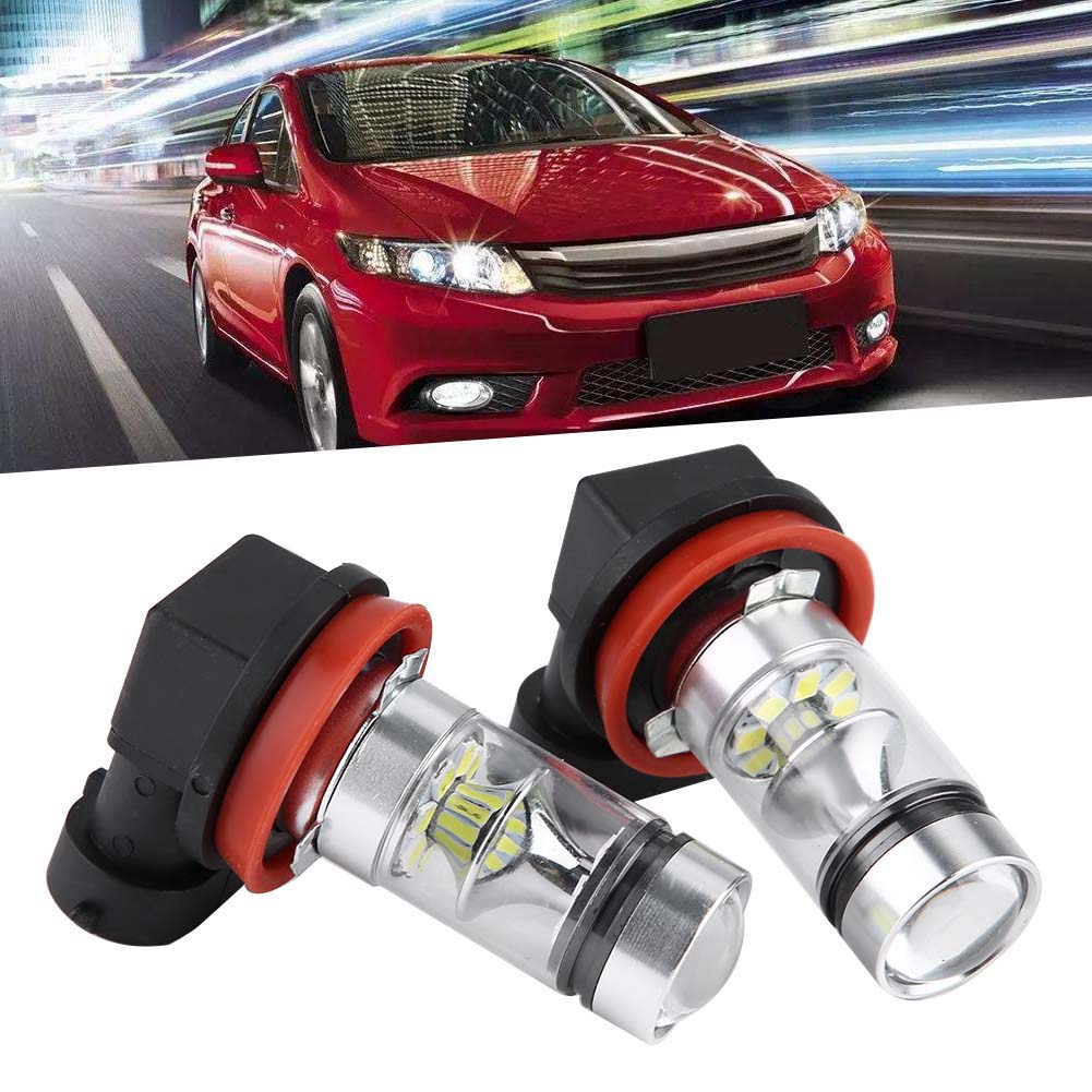 Car Fog Light 2x H8 H9 H11 600 - Led Assortment Kit ulasan dan harga