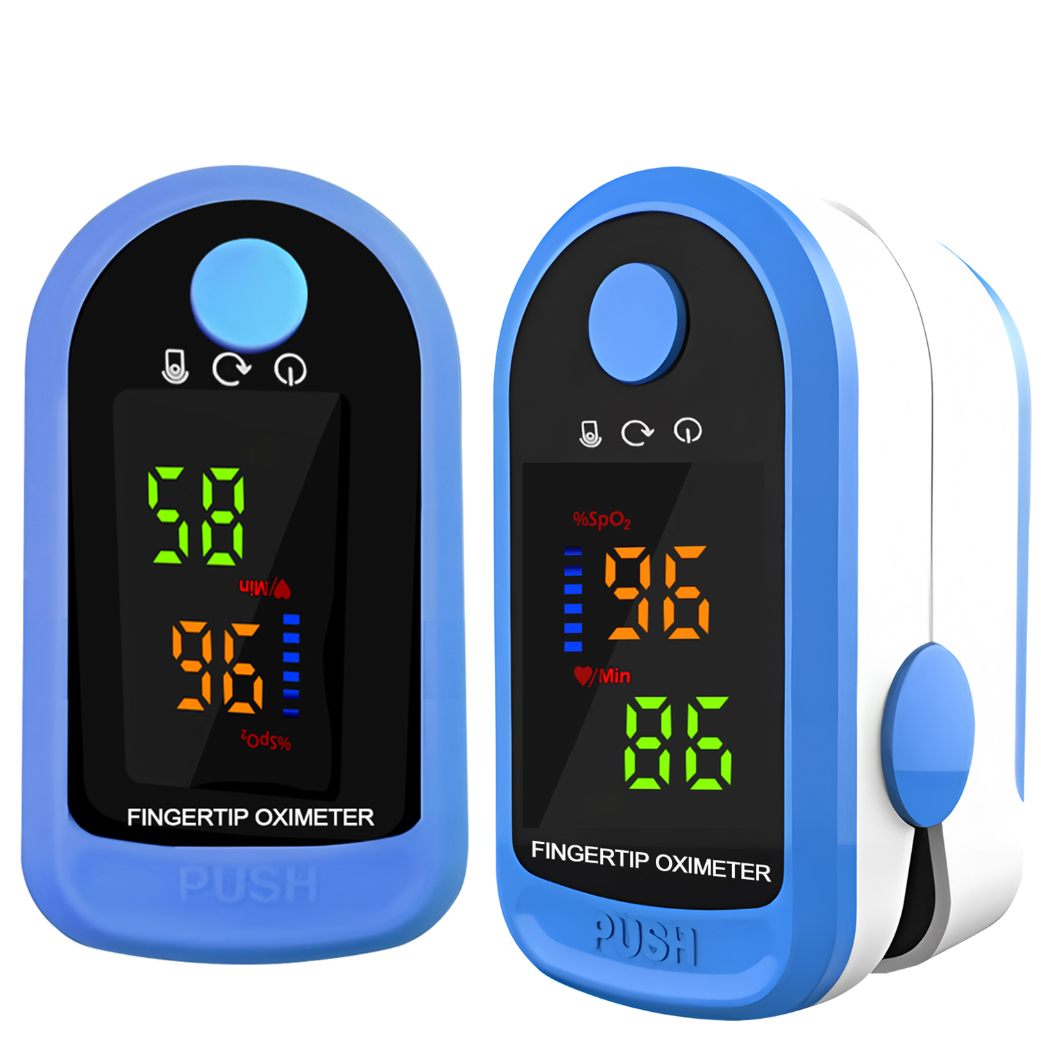 Finger Pulse Oximeter Medical  - Oled Display Module ulasan dan harga