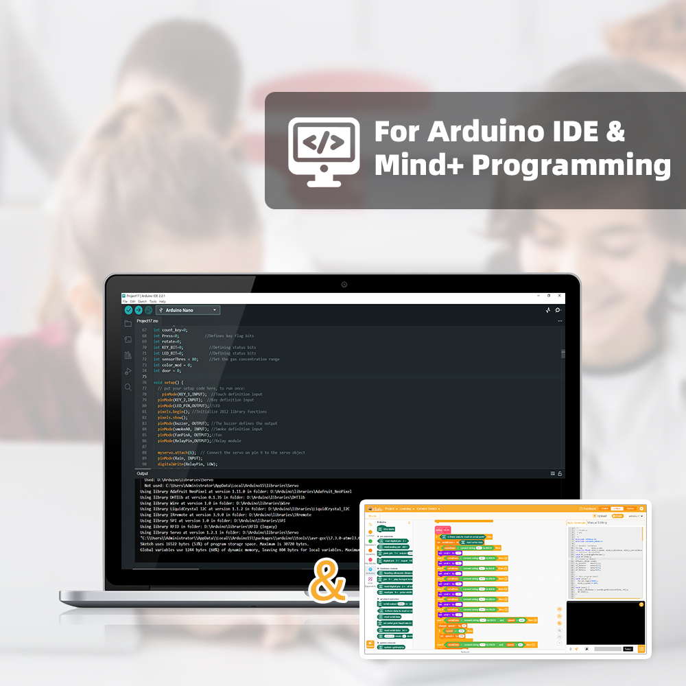 Smart Automation Kits for Ardu - Arduino Uno Starter Kit ulasan dan harga