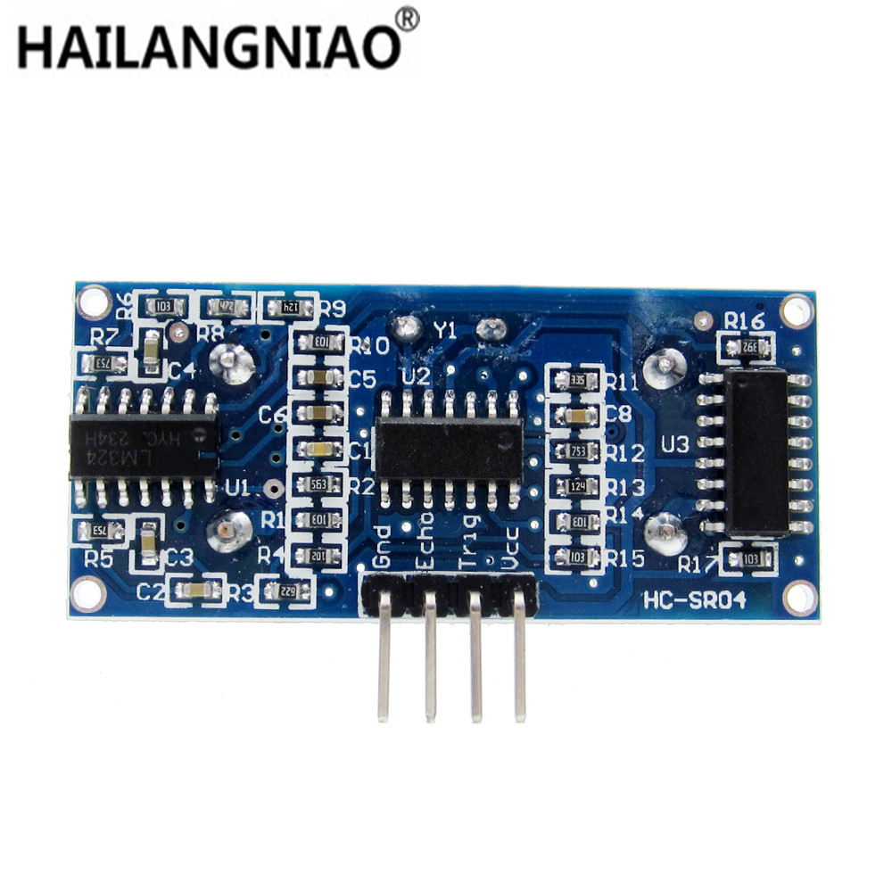 1lot=5pcs HC-SR04 Ultrasonic S - Ultrasonic Sensor Hc ulasan dan harga