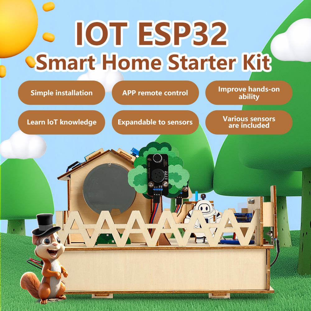 ACEBOTT DIY Smart Home Kit for - Arduino Uno Starter Kit ulasan dan harga