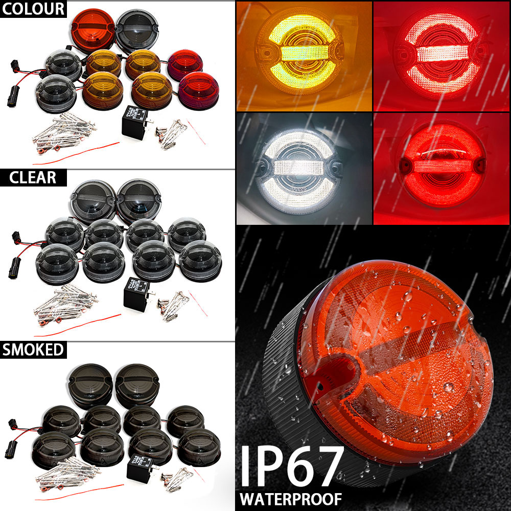 10pcs LED Upgraded Complete Ki - Led Assortment Kit ulasan dan harga