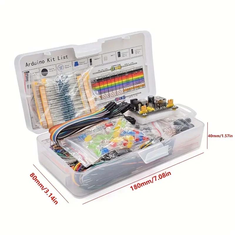 830Pcs/Box DIY Project Starter - Arduino Uno Starter Kit ulasan dan harga