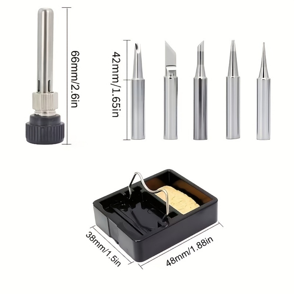 7-in-1 936 Constant Temperatur - Diy Soldering Station No Electronics ulasan dan harga