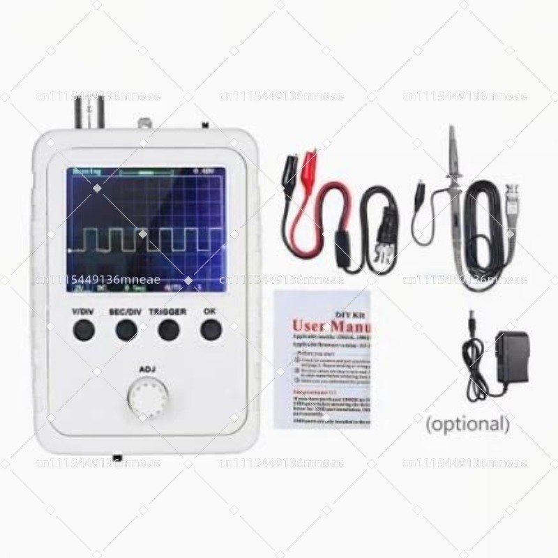 Digital Oscilloscope DIY Assem - Diy Electronics Learning Kit ulasan dan harga