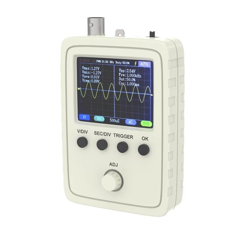 Digital Oscilloscope DIY Assem - Diy Electronics Learning Kit ulasan dan harga