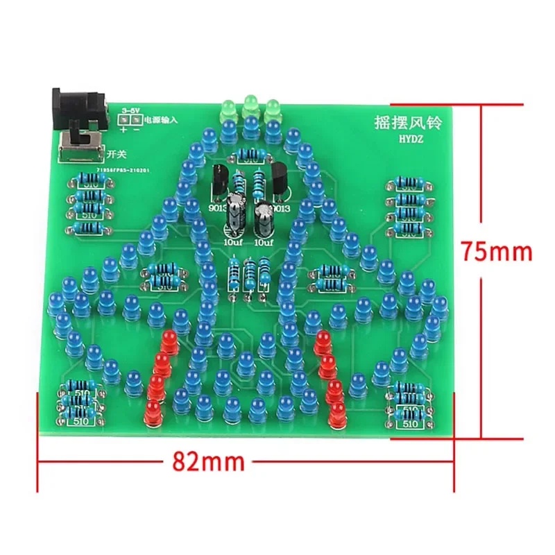 Laboratory Swing bells Wobbly  - Diy Electronics Lab ulasan dan harga