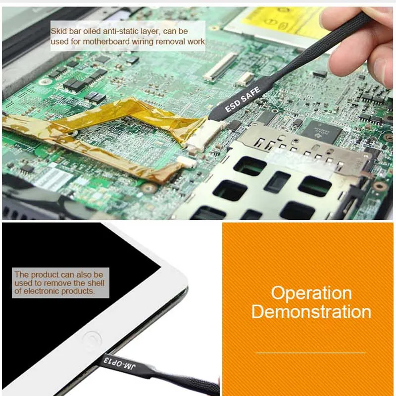 JAKEMY JM-OP13 Multifunctional - Diy Electronics Repair Kit ulasan dan harga