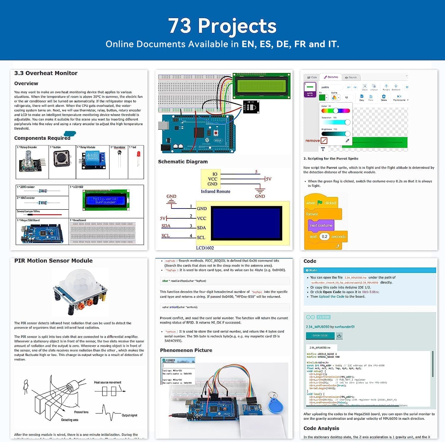 SunFounder Project The Most Co - Arduino Uno Starter Kit ulasan dan harga