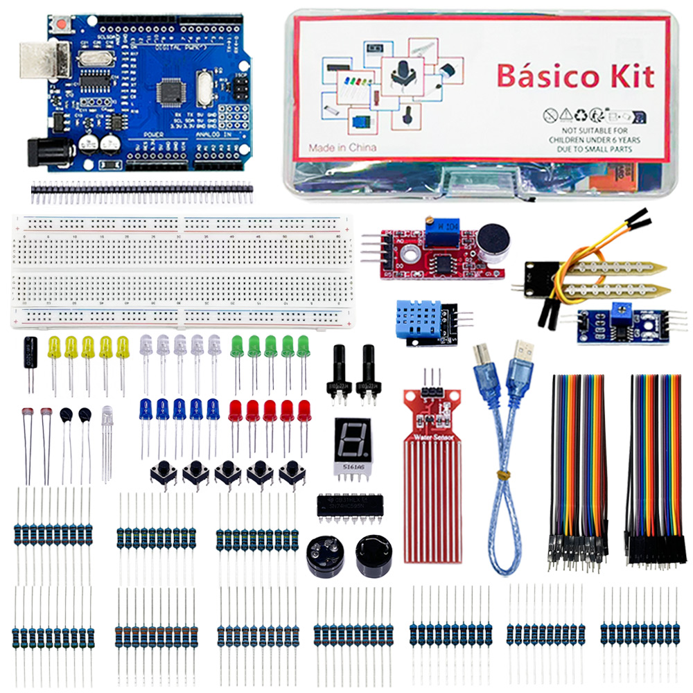 Elecrtonics Fun Basico Kit For - Arduino Uno Starter Kit ulasan dan harga