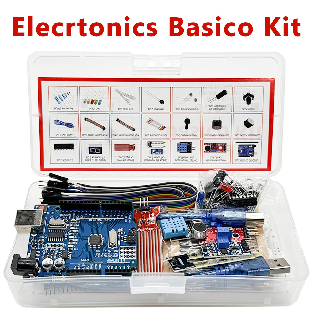 Elecrtonics Fun Basico Kit For - Arduino Uno Starter Kit ulasan dan harga