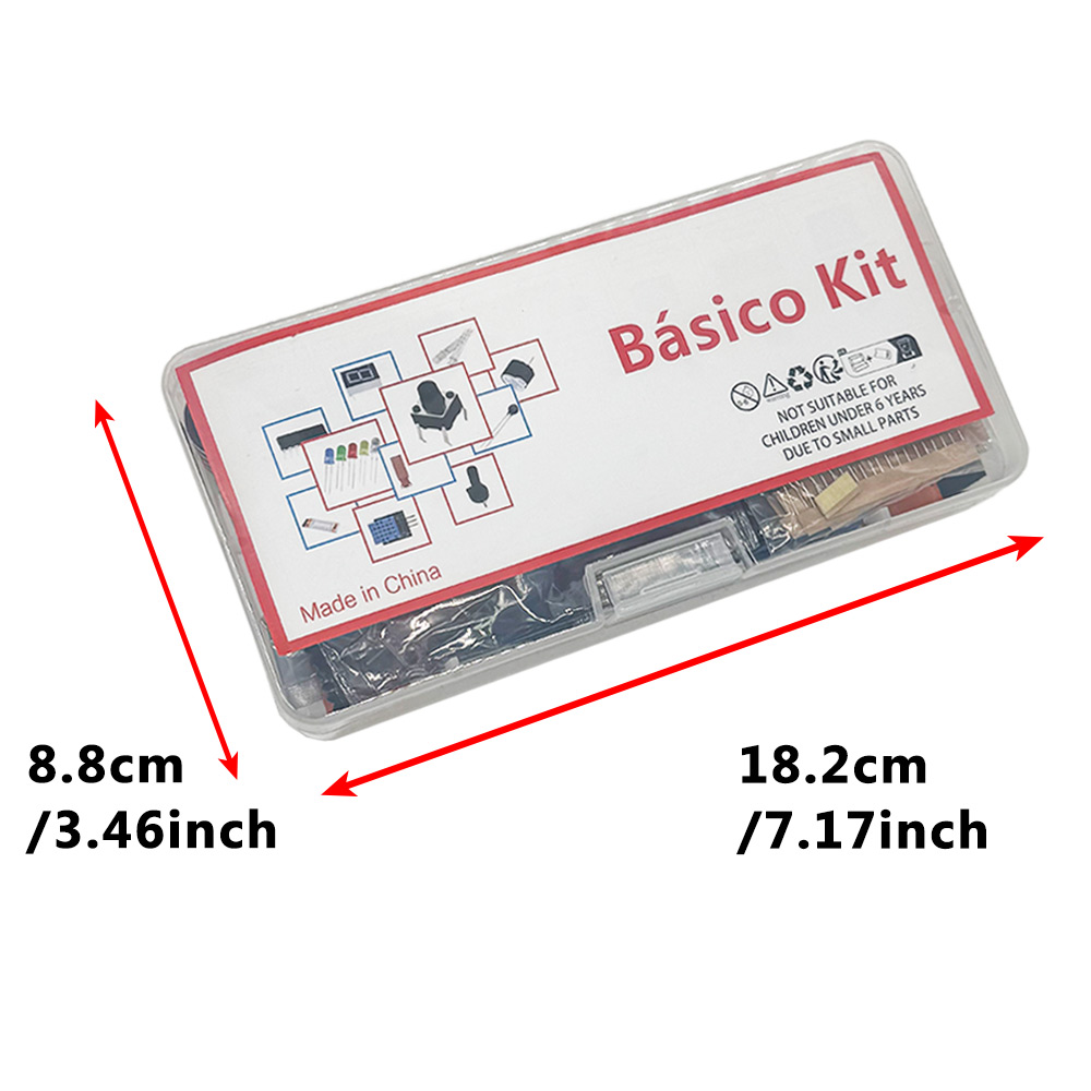 Elecrtonics Fun Basico Kit For - Arduino Uno Starter Kit ulasan dan harga