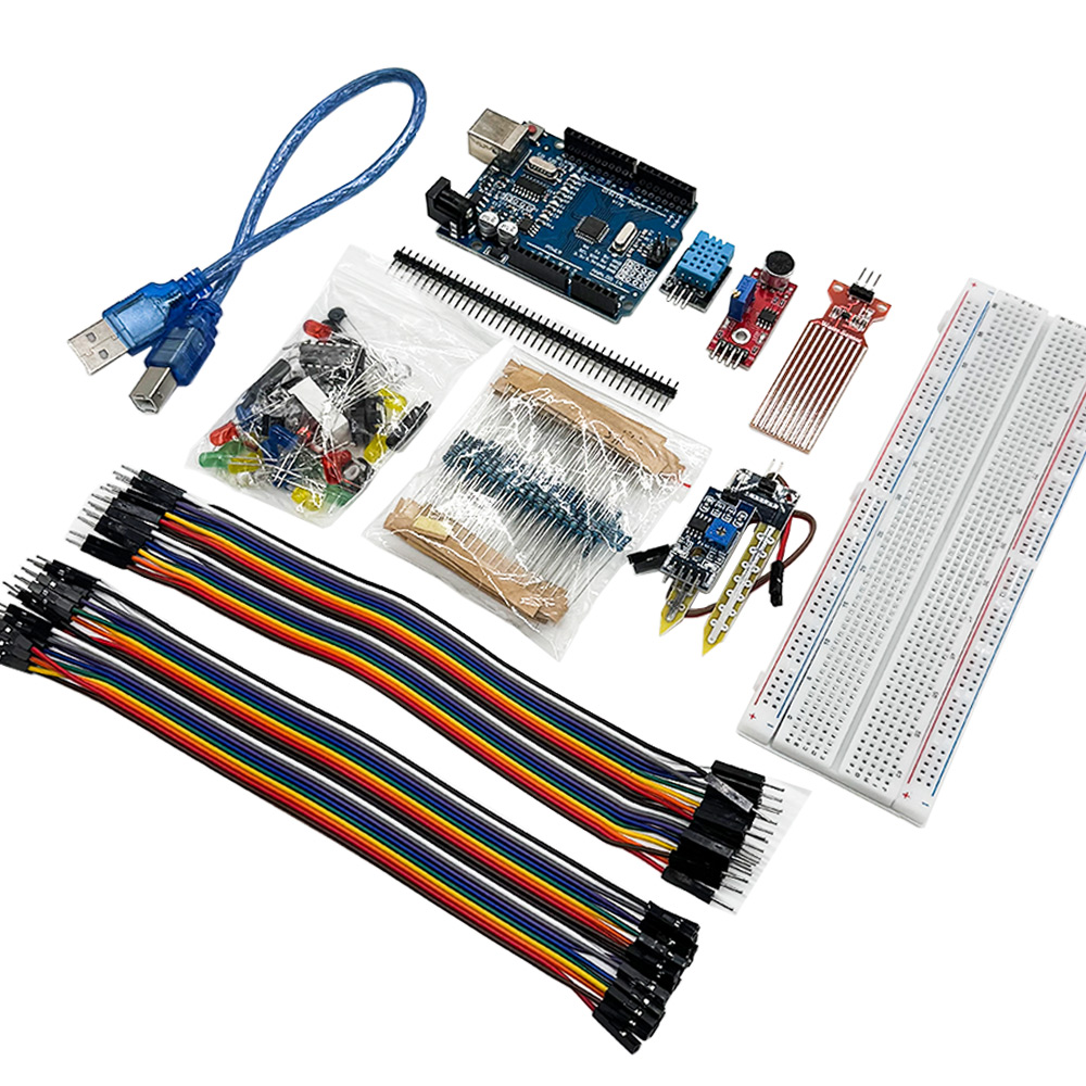 Elecrtonics Fun Basico Kit For - Arduino Uno Starter Kit ulasan dan harga