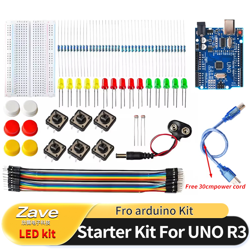 Smart Electronics Starter Kit  - Arduino Uno Starter Kit ulasan dan harga