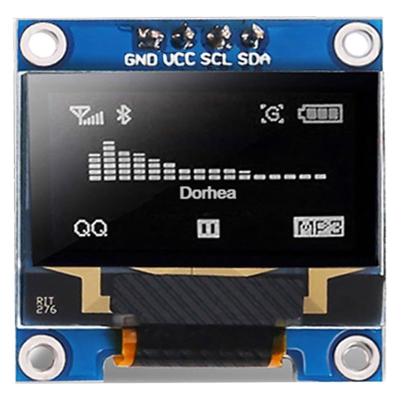 A37T-4Pcs 0.96 Inch OLED Displ - Oled Display Module ulasan dan harga