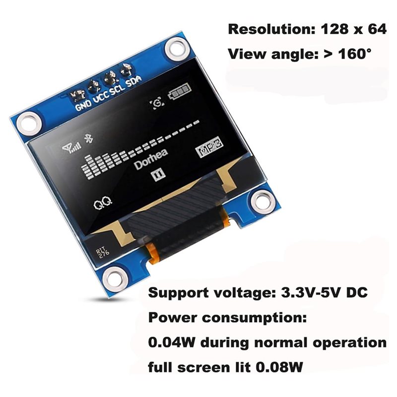 A37T-4Pcs 0.96 Inch OLED Displ - Oled Display Module ulasan dan harga