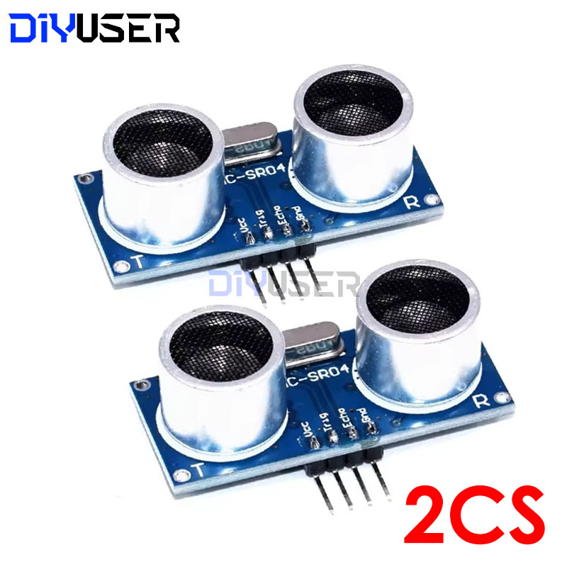 DIYUSER 2pcs Ultrasonic Module - Ultrasonic Sensor Hc ulasan dan harga