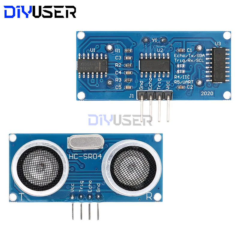 DIYUSER 2pcs Ultrasonic Module - Ultrasonic Sensor Hc ulasan dan harga