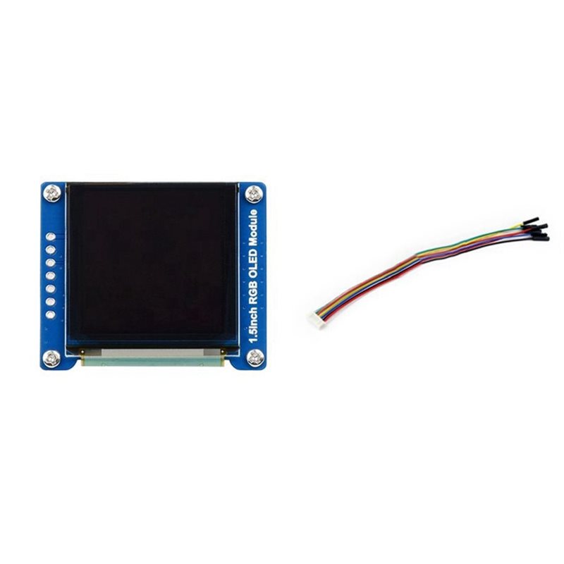 A52T SSD1351 1.5-Inch RGB OLED - Oled Display Module ulasan dan harga