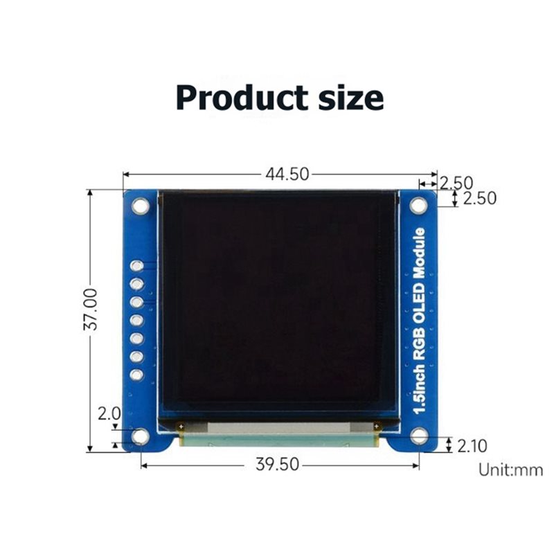 A52T SSD1351 1.5-Inch RGB OLED - Oled Display Module ulasan dan harga
