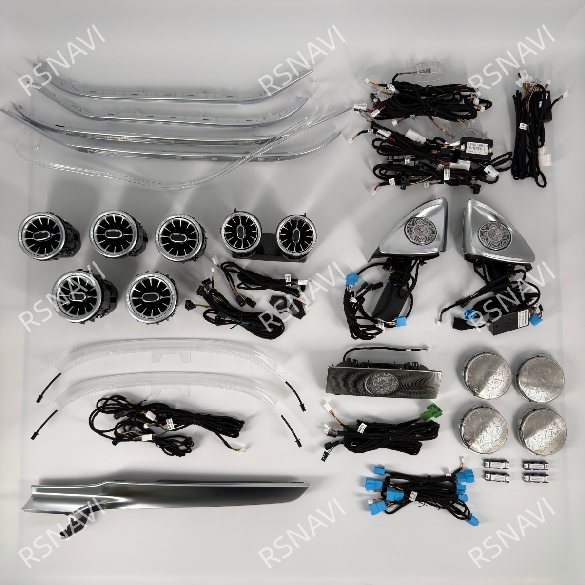 For Benz C Class W206 2022-202 - Led Assortment Kit ulasan dan harga