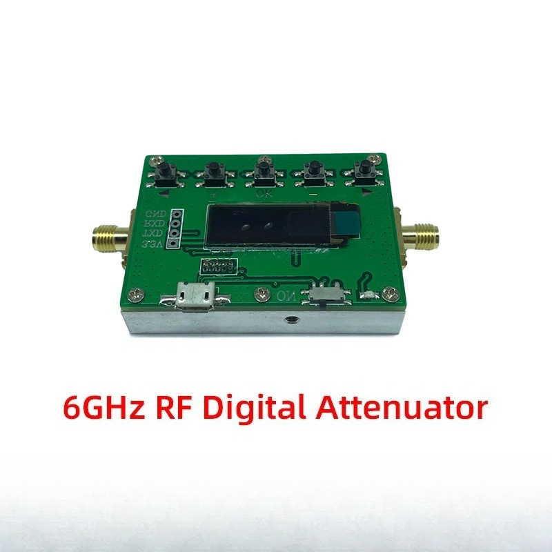 6G digital programmable attenu - Oled Display Module ulasan dan harga