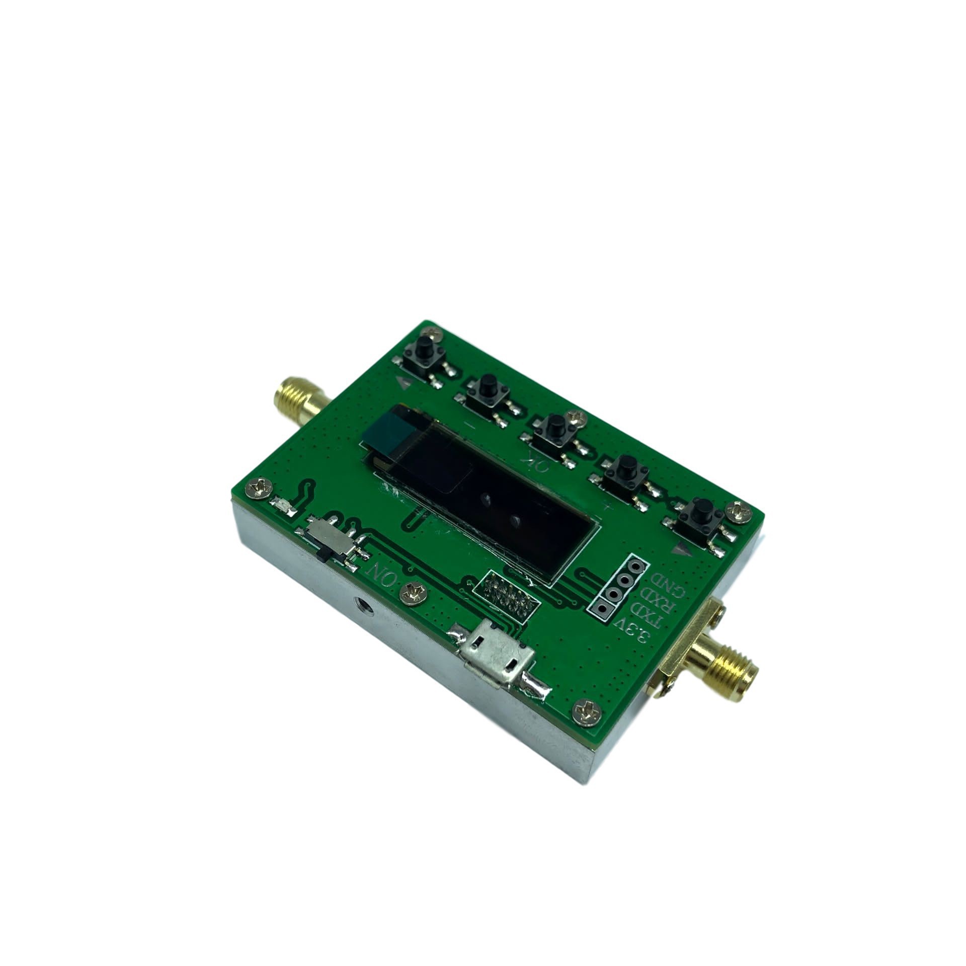 6G digital programmable attenu - Oled Display Module ulasan dan harga
