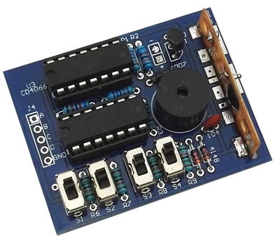 16 Music Sound Box BOX-16 Boar - Diy Electronics Learning Kit ulasan dan harga