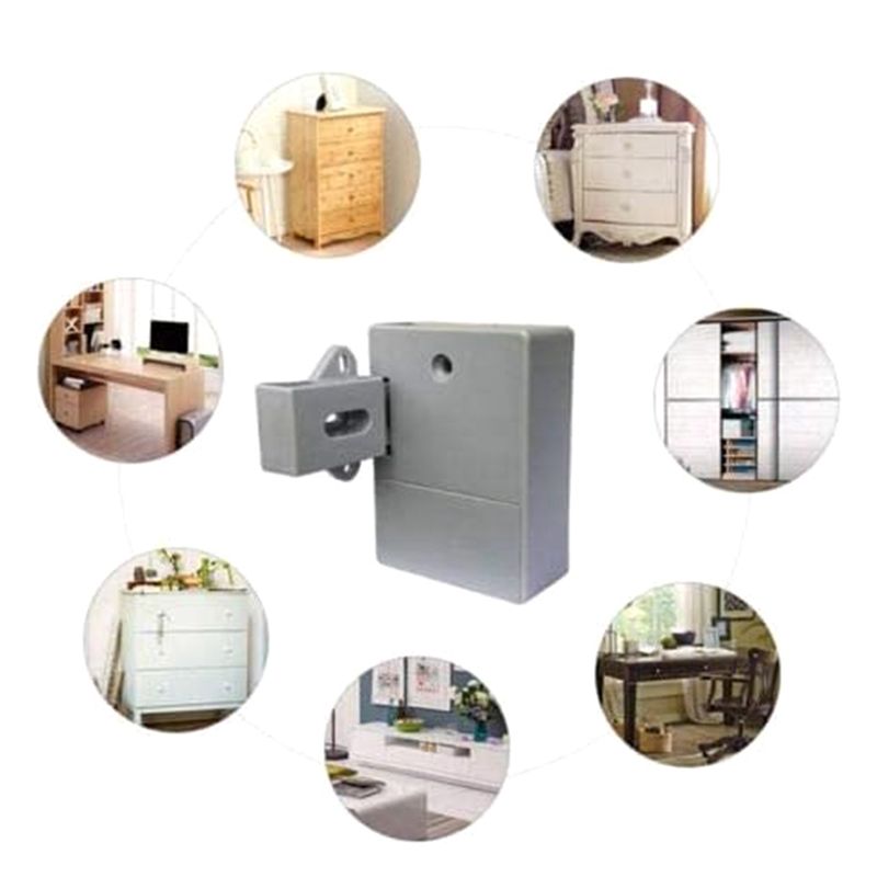 A42T-RFID Electronic Cabinet L - Diy Electronics Cabinet ulasan dan harga