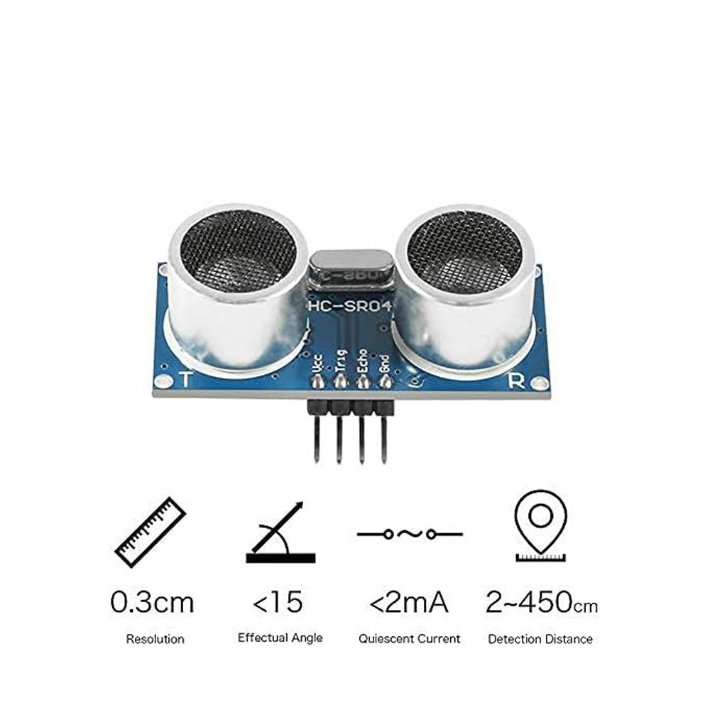 XZG Ultrasonic sensor HC-SR04  - Ultrasonic Sensor Hc ulasan dan harga