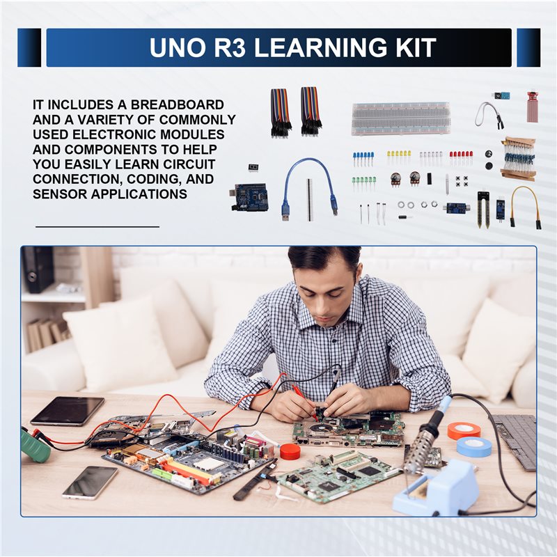 B24B For Arduino Starter Kit F - Arduino Uno Starter Kit ulasan dan harga