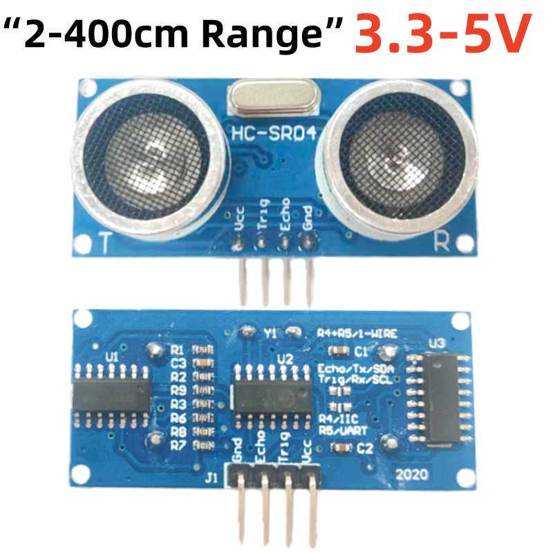 1-10 Pcs HC-SR04 Ultrasonic Se - Ultrasonic Sensor Hc ulasan dan harga