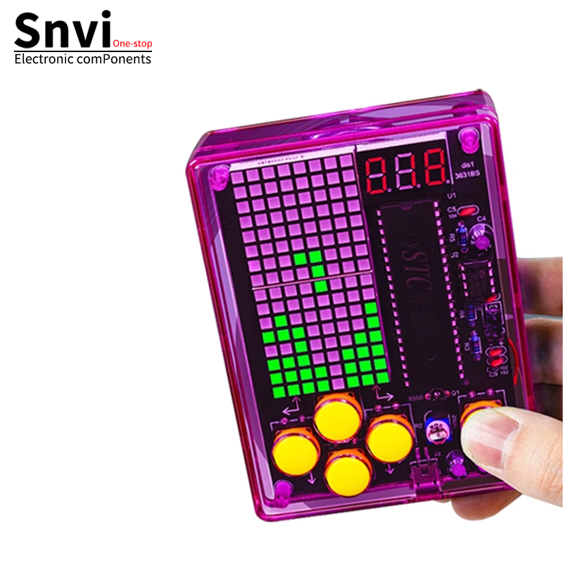 Snvi DIY Pixel Game Console Ki - Diy Electronics Learning Kit ulasan dan harga