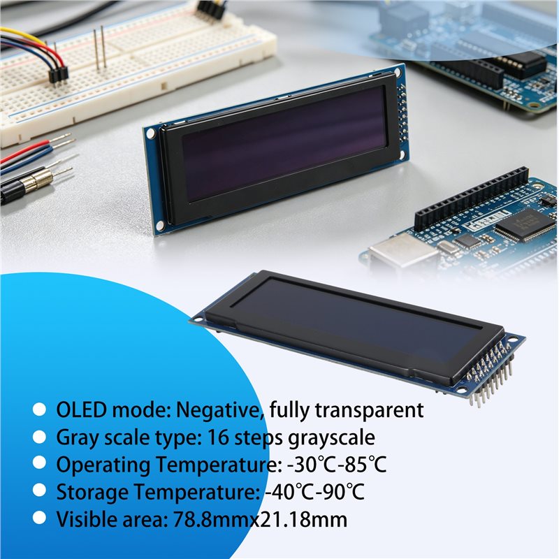 3.12 Inch OLED Display 256X64  - Oled Display Module ulasan dan harga