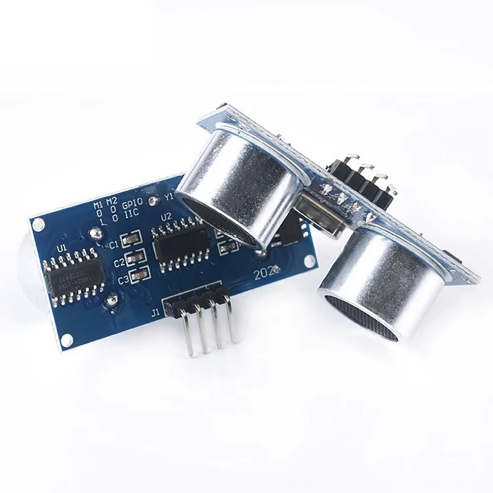 HC-SR04 Ultrasonic Sensor Modu - Ultrasonic Sensor Hc ulasan dan harga