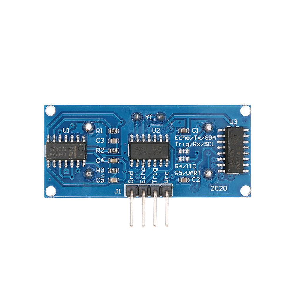 Ultrasonic Module HC-SR04 Dist - Ultrasonic Sensor Hc ulasan dan harga