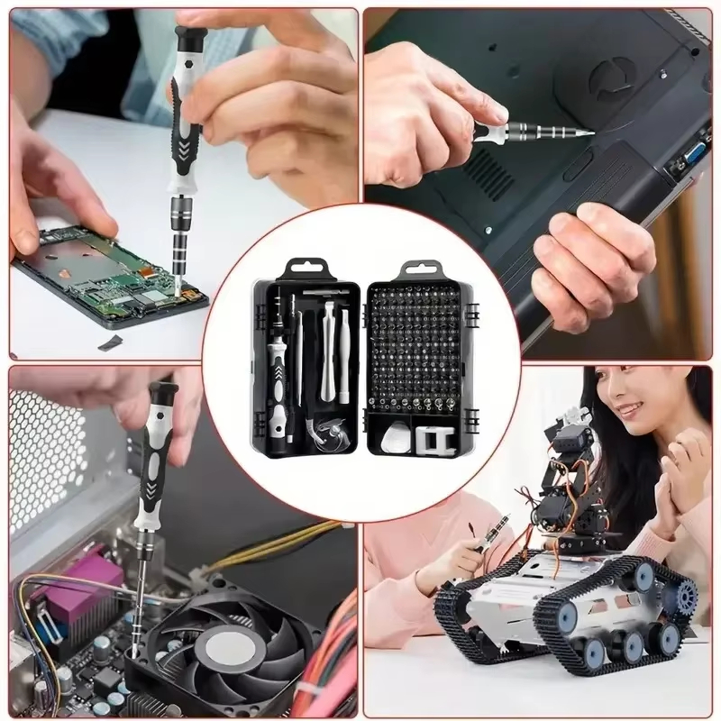 115-in-1 Precision Screwdriver - Diy Electronics Repair Kit ulasan dan harga